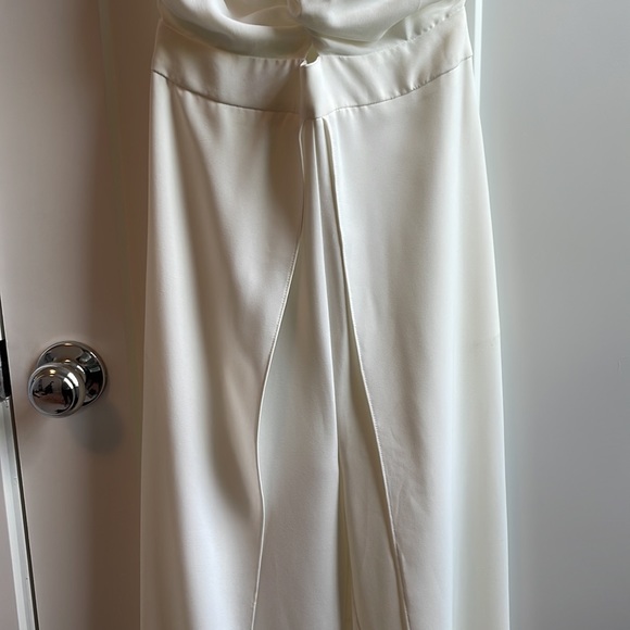 White Jumpsuit - Picture 5 of 8